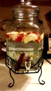 Apple Cinnamon Water