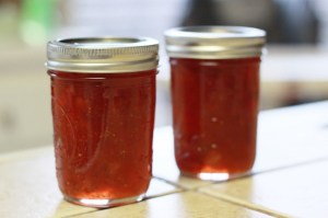 Homemade Strawberry Jam