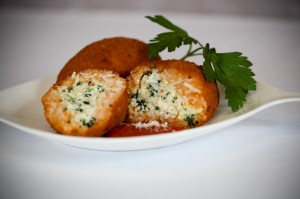 spinach-arancini